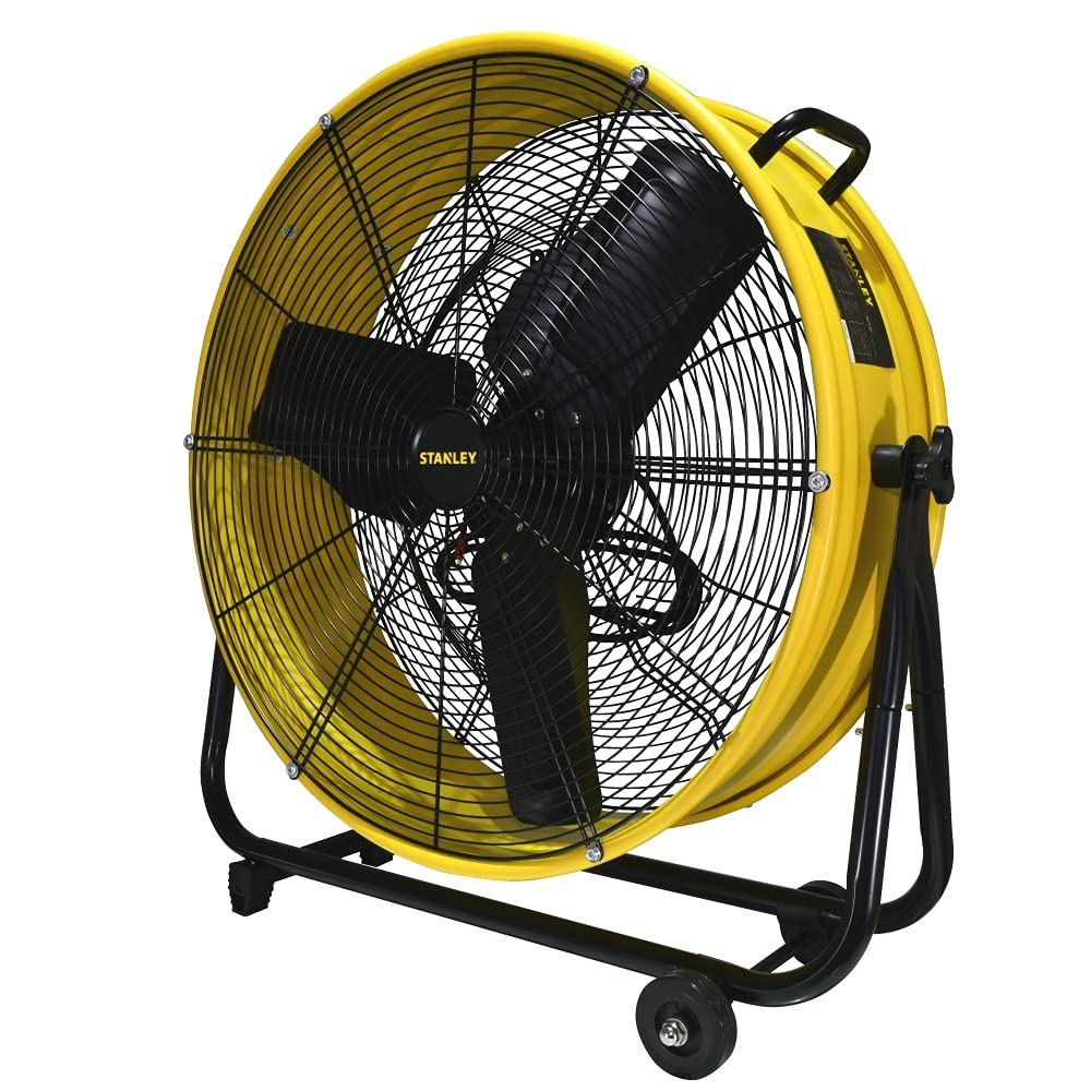 Amazon.co.jp: STANLEY 工場扇 60cm ドラム式工業扇 SLF006027 : 産業