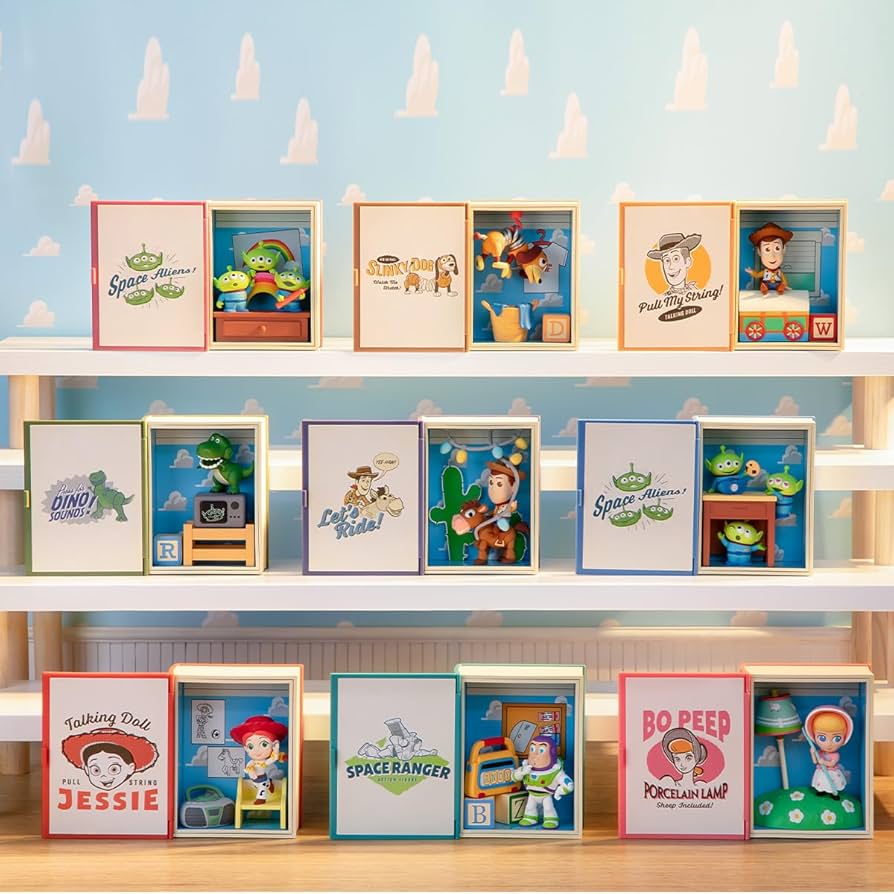 Amazon.co.jp: POP MART Disney/Pixar Toy Story Andy's Room シリーズ