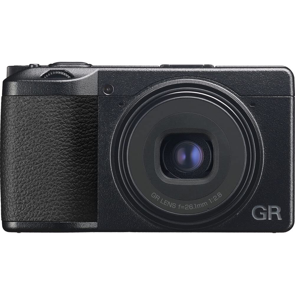 Buy Ricoh GR IIIx, Black, Digital Compact Camera with 24MP APS-C