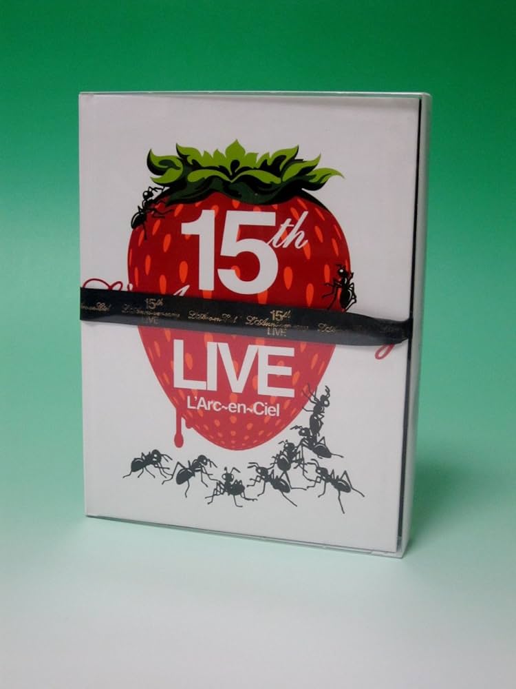 Amazon.co.jp: 15th L'Anniversary Live [DVD] : L'Arc~en~Ciel, L'Arc