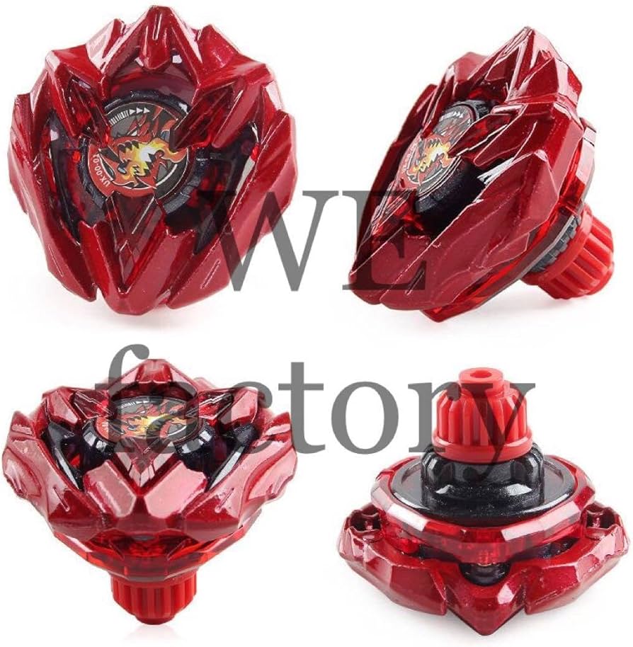 ベイブレードx ドランバスター 1-60 A メタルコートレッド