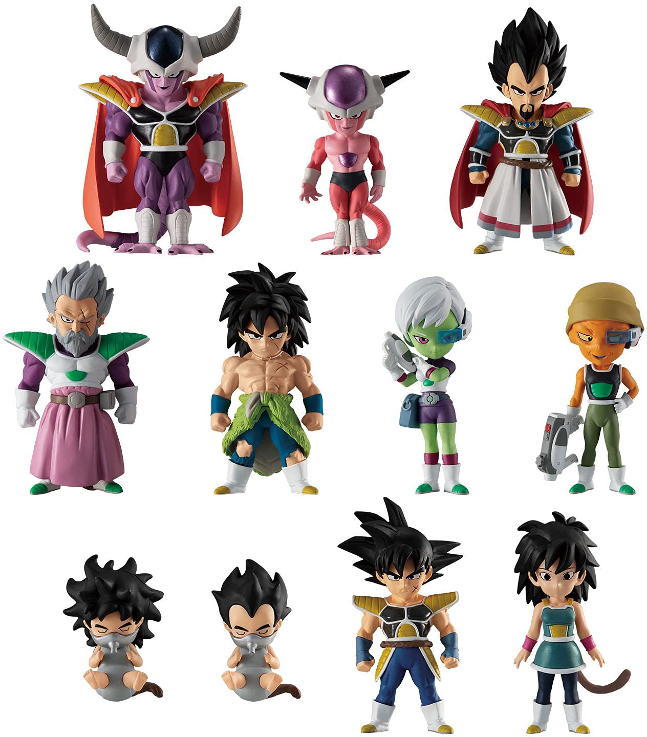 Amazon.co.jp: ドラゴンボールアドバージ ブロリープレミアムセット 11