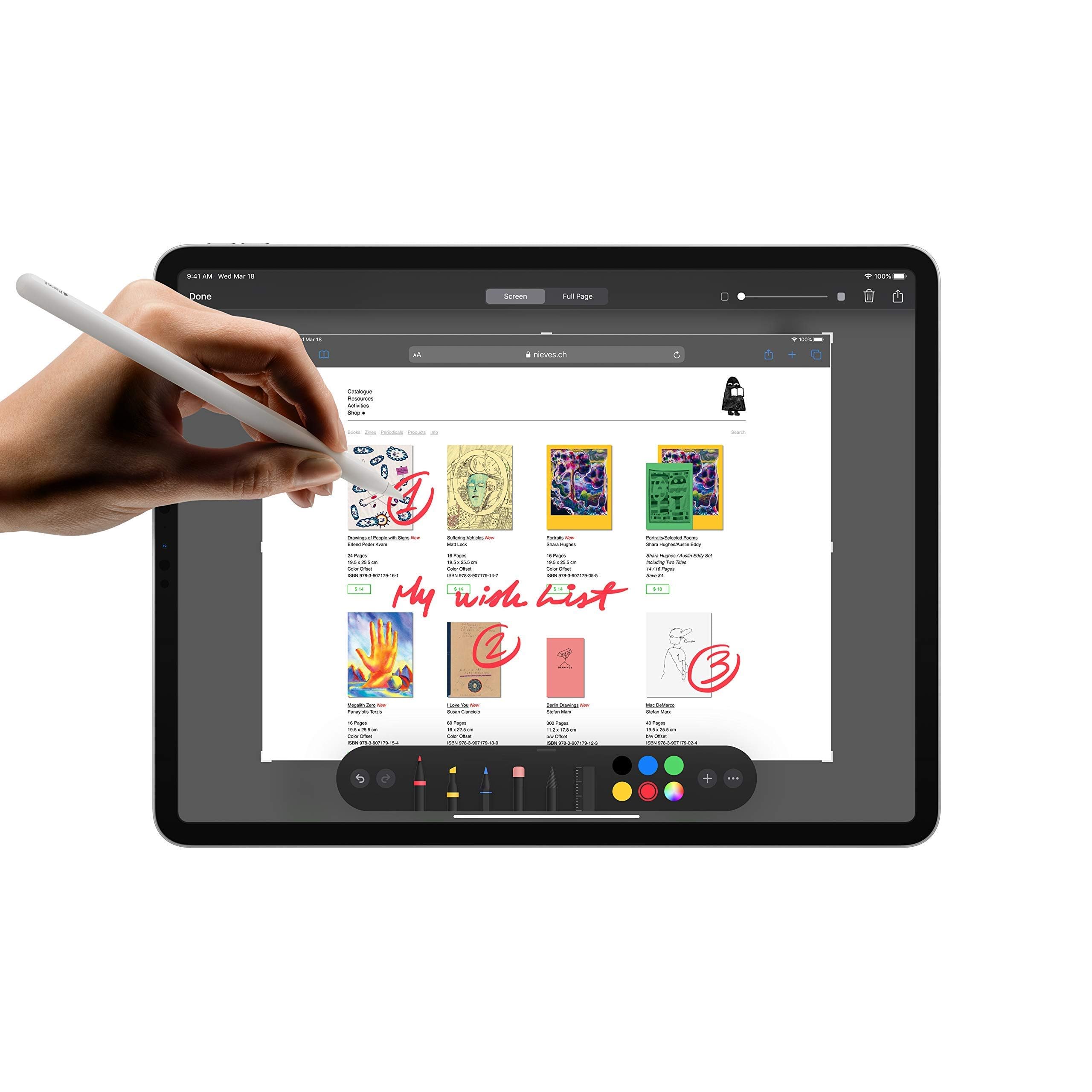 Amazon.com : Apple 2020 iPad Pro 12.9-inch, Wi-Fi + Cellular