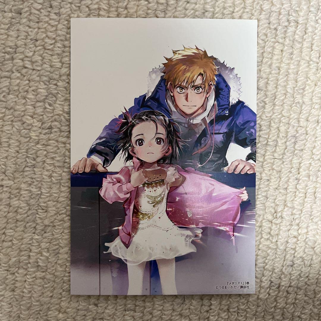 特典18点 メダリスト 1〜12巻 全巻 初版 コミックジン イラストカード