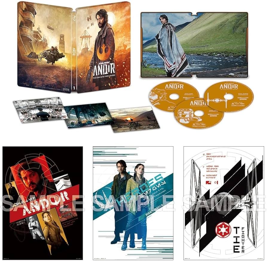 Amazon.co.jp: 【Amazon.co.jp限定】キャシアン・アンドー 4K UHD