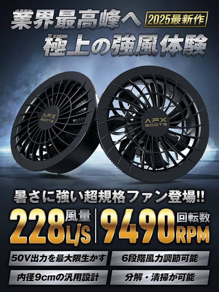 Amazon.co.jp: LABWIND 【2026最高傑作 50V超高出力 228L/S暴風