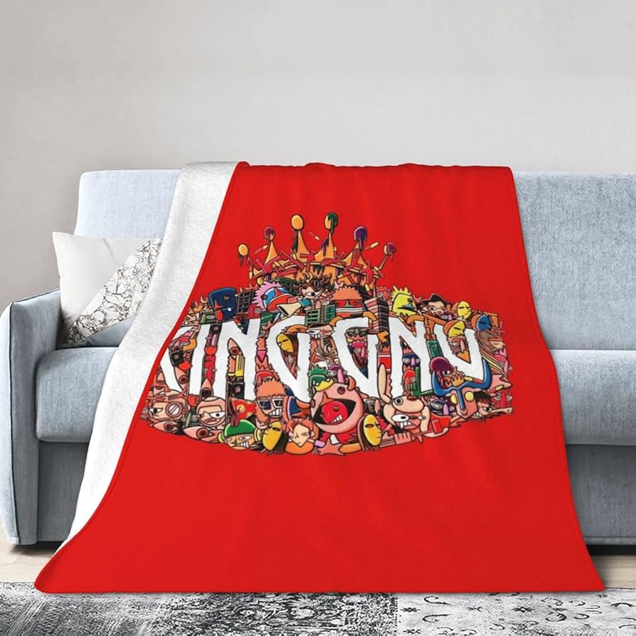 Amazon｜King Gnu キングヌー (3) フランネル毛布 シングル