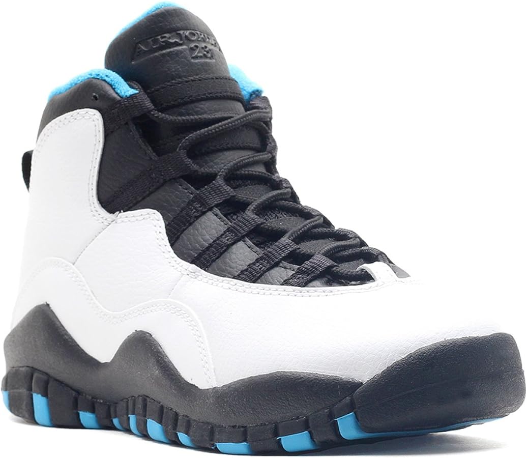 Amazon.com | Jordan Youth Air 10 Retro (GS) 310806 106 Powder Blue