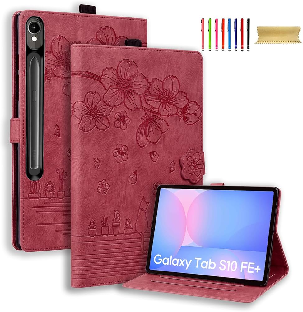 Amazon.com: Case for Samsung Galaxy Tab S10 FE Plus 13.1 Inch 2025