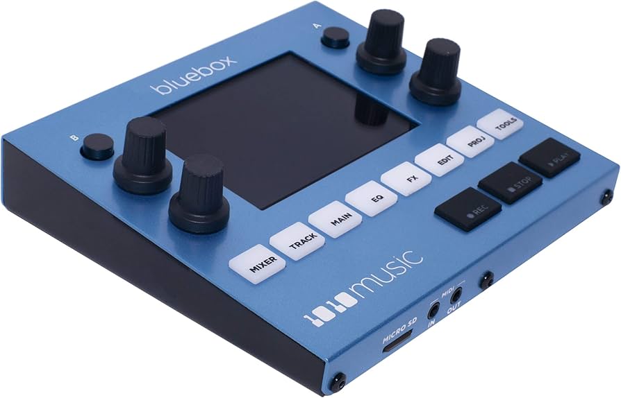 Amazon | 1010MUSIC ミキサー Bluebox – Compact Digital Mixer