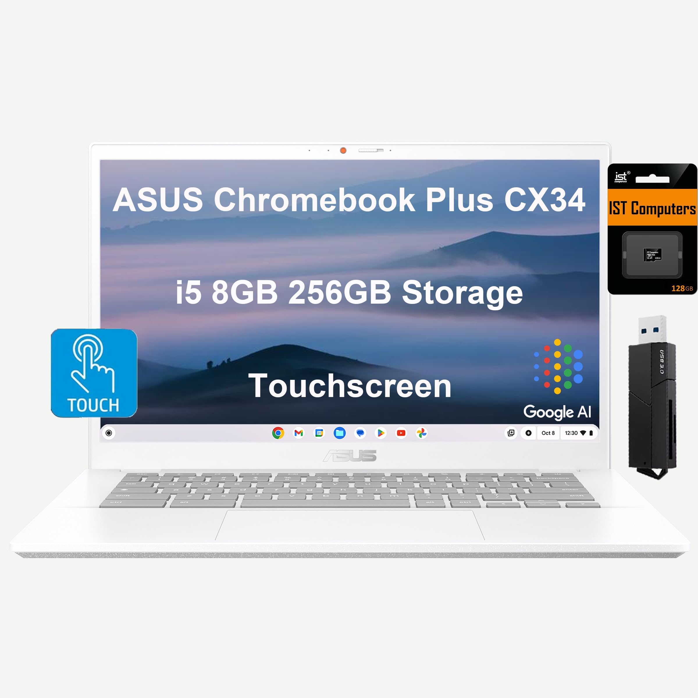 Amazon.com: ASUS Chromebook Plus CX34 Laptop, 14