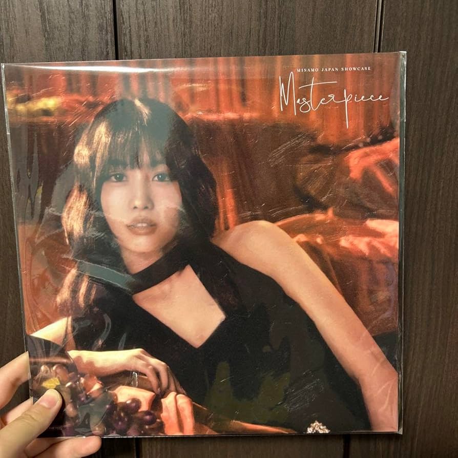 Amazon.co.jp: TWICE MISAMO ミサモ メガジャケ モモ masterpiece