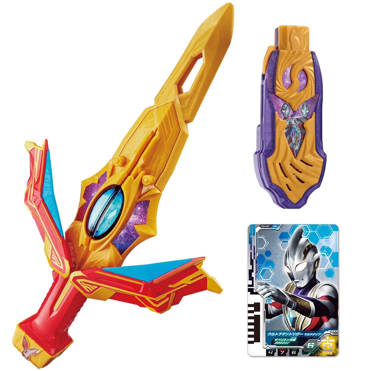 Amazon | [バンダイ] ウルトラマンデッカー DXウルトラデュアルソード