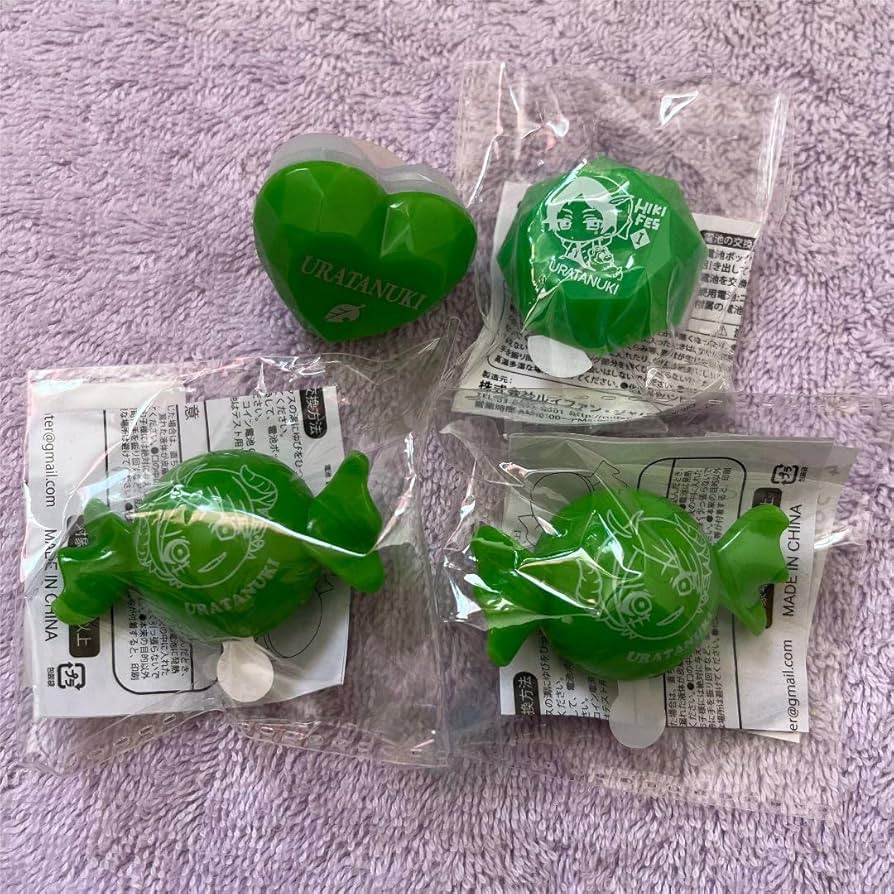 Y62.うらたぬき リングライト 星型 Greedy World Y62.うらたぬき