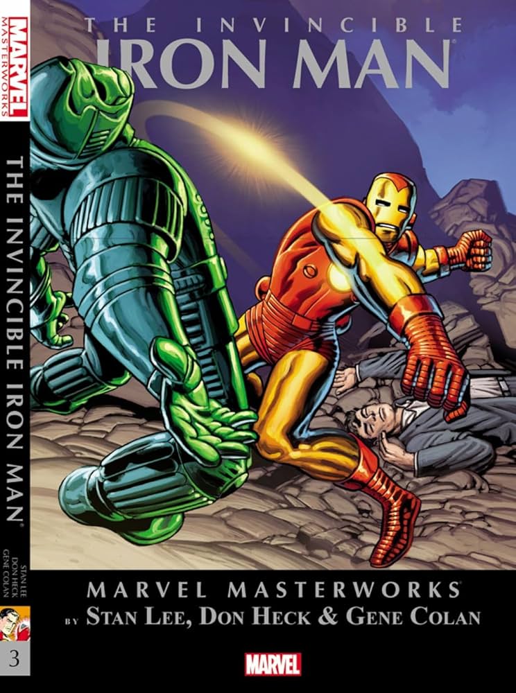 Amazon.com: Marvel Masterworks: The Invincible Iron Man 3