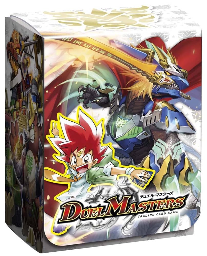 佑*弥様 デュエルマスターズ 引退品 12デッキ入 デッキケース付き 佑