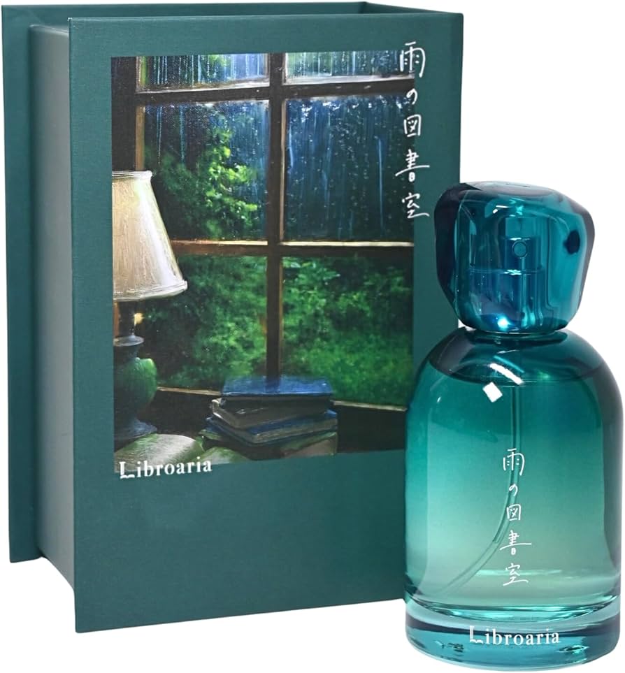Amazon | Libroaria リブロアリア 香水 オードパルファム 雨の図書室