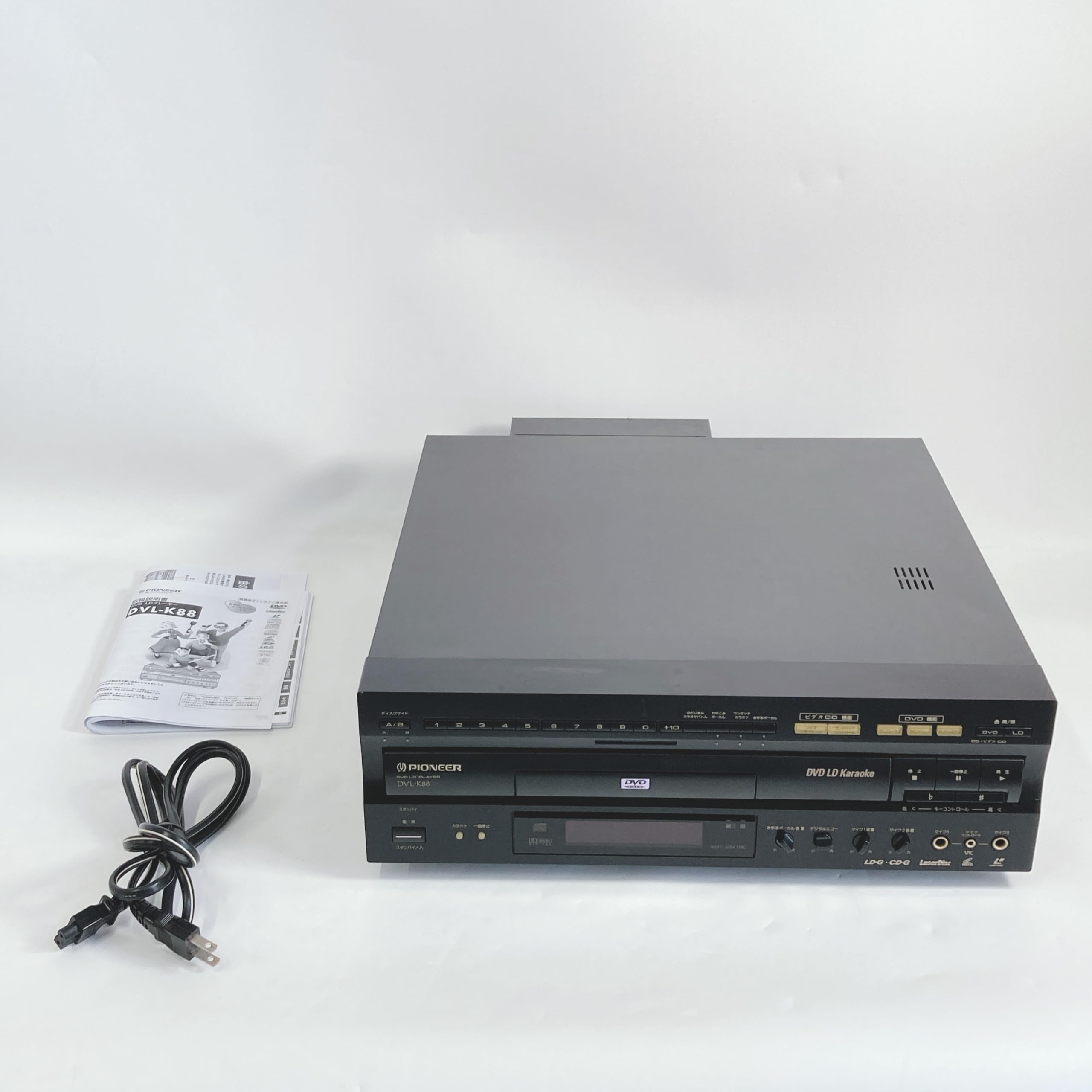 LD/CD動作品】Pioneer CLD-K22G LDプレーヤー リモコン付 LD/CD動作品