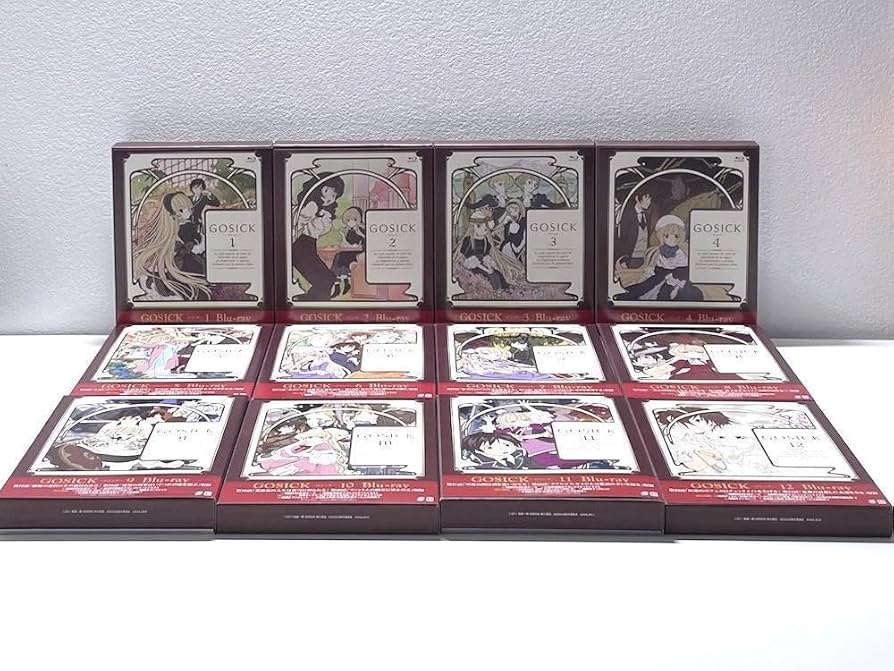 未開封多数 全12巻セット Blu-ray GOSICK ゴシック 特装版