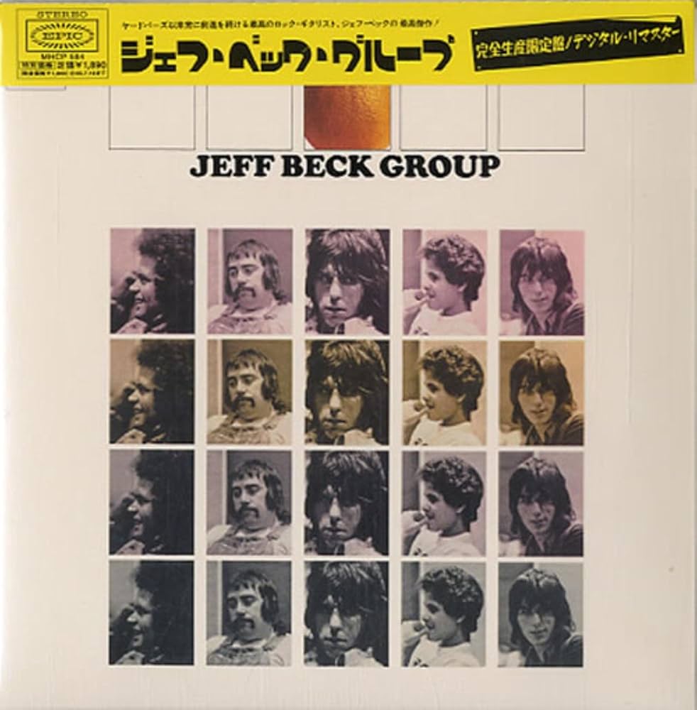 Amazon.co.jp: ジェフ・ベック・グループ(紙ジャケット仕様): ミュージック
