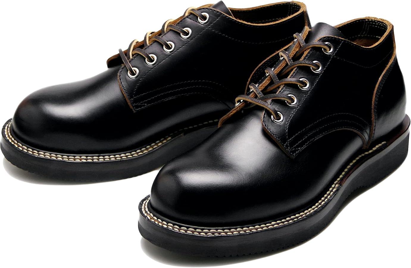 Amazon | [ロッキングシューズ] by フットモンキー TS-003 PLAIN TOE