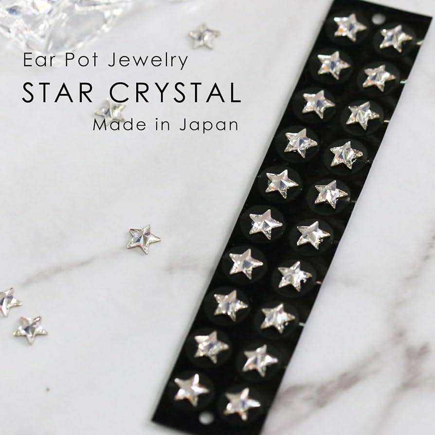 Amazon.co.jp: ル・ブリアン [耳つぼジュエリースター (星) 20粒