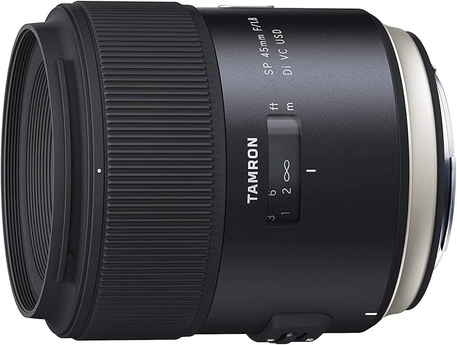 Amazon.com : Tamron SP 45mm f/1.8 Di VC USD Lens for Nikon F