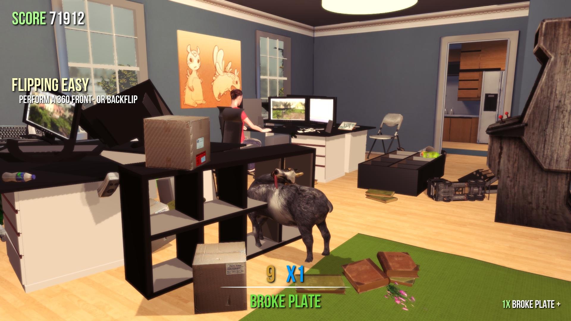 Amazon.co.jp: Goat Simulator (PC DVD) (輸入版) : Video Games