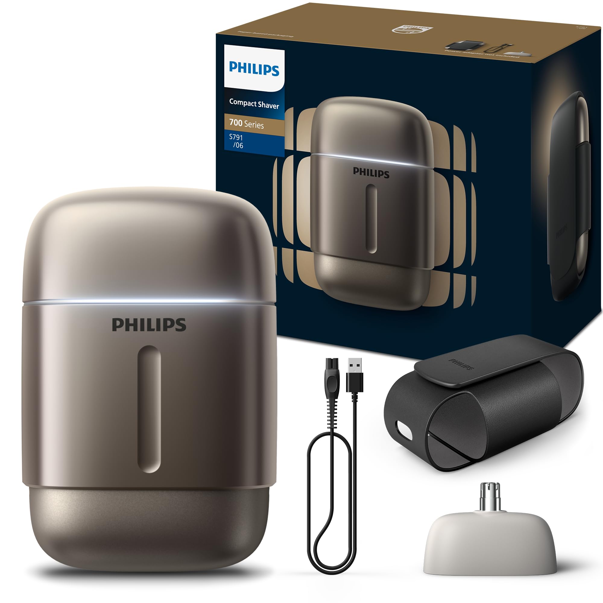 Philips S791/06 Electric Shaver 700 Series, Compact Shaver
