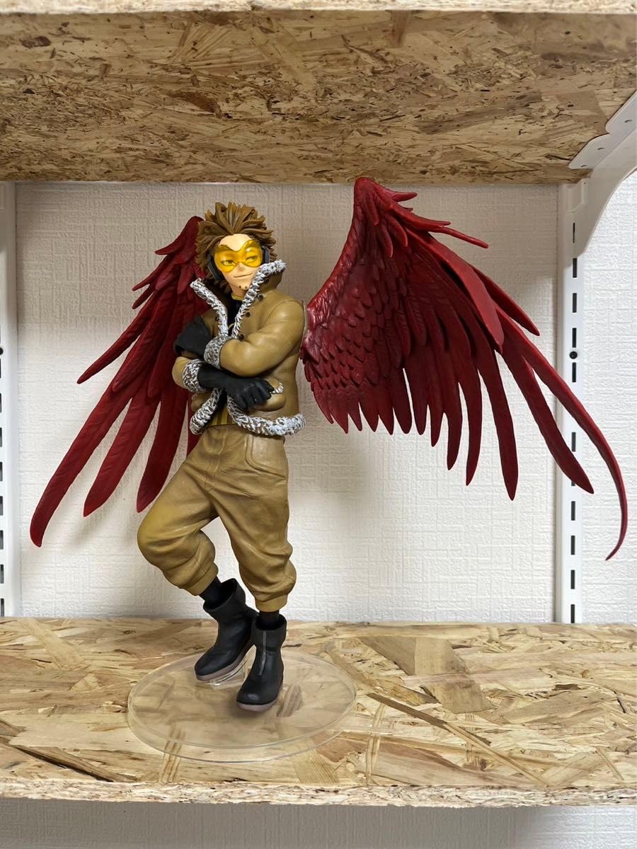 Amazon.co.jp: 僕のヒーローアカデミア ヒロアカ ホークス マスタ