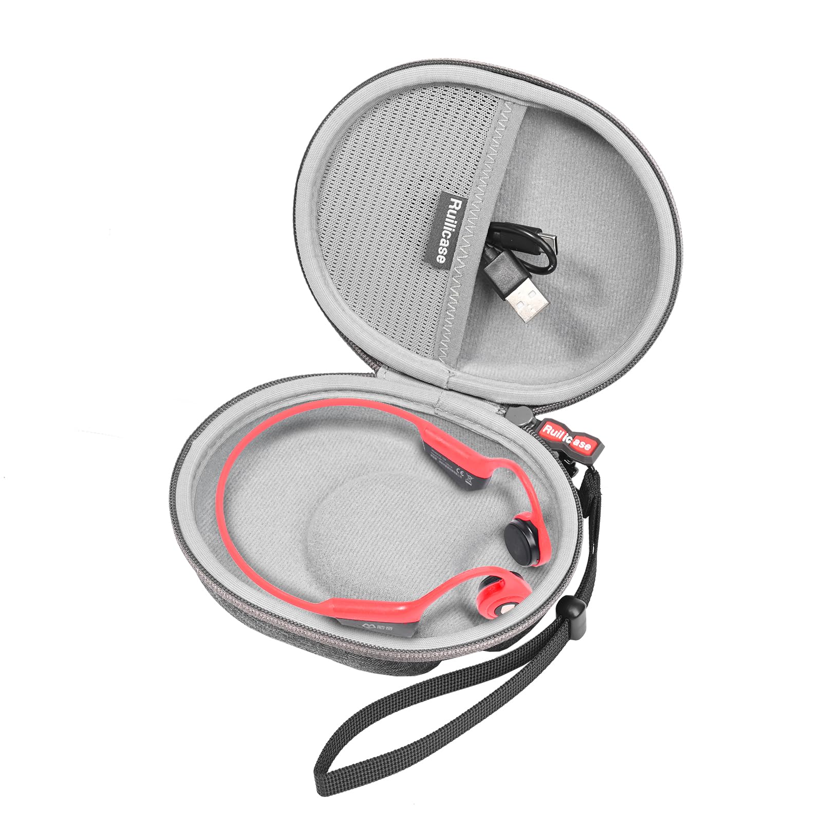 Amazon | Ruilicase 収納ケース 互換品 Shokz (ショックス) OpenRun