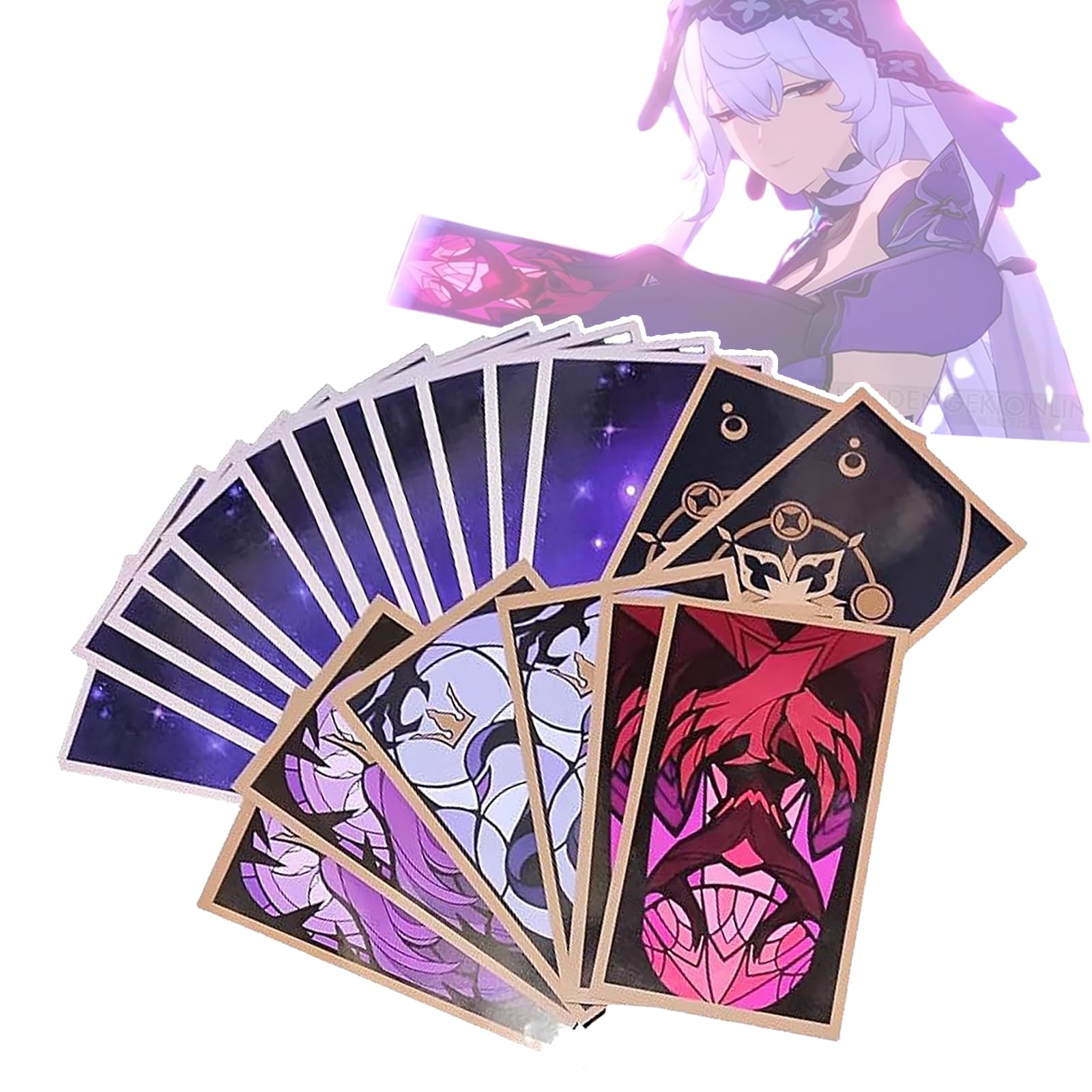 Amazon.co.jp: 崩壊スターレイル カード ブラックスワン コスプレ