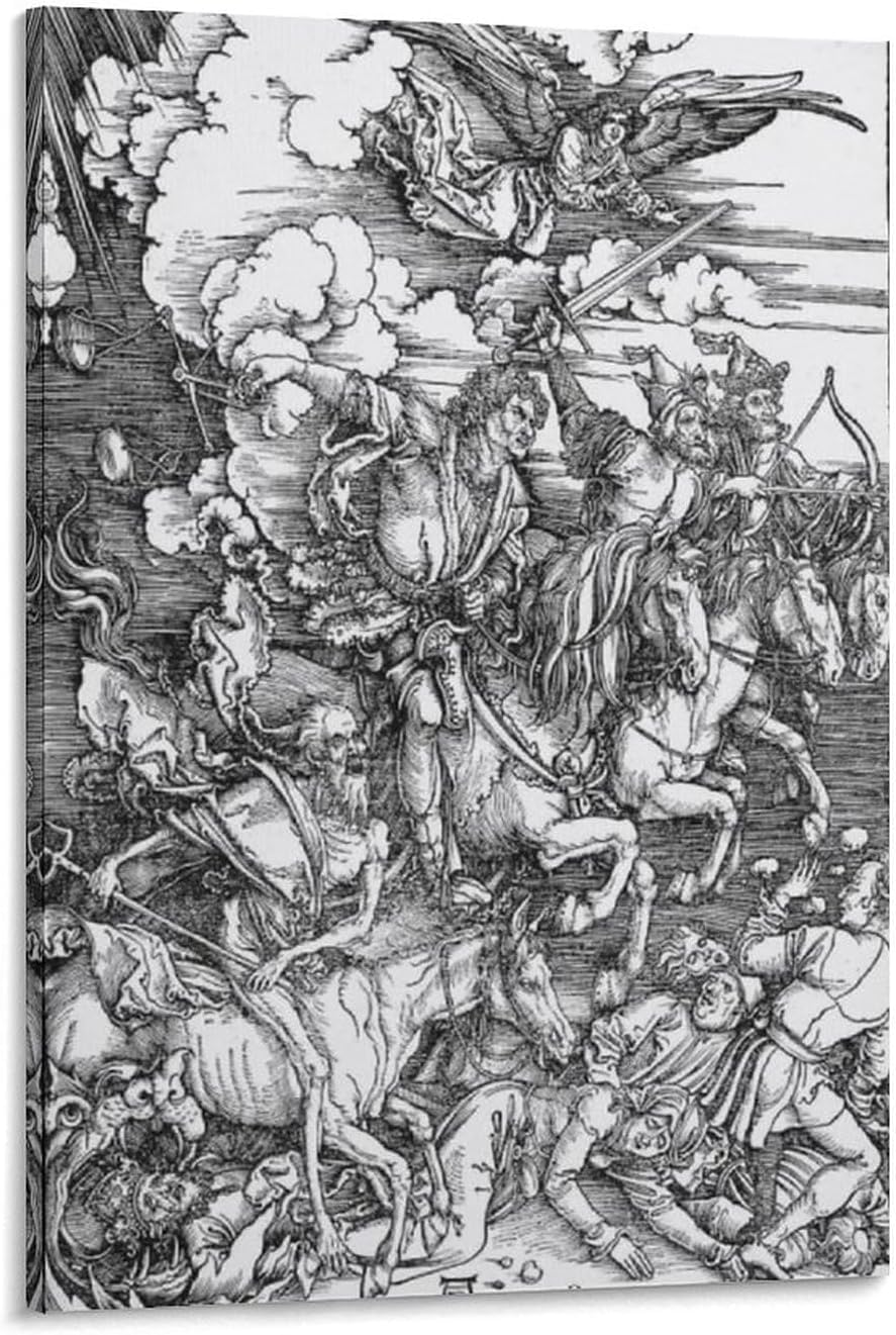 A.デューラー 黙示録 額装版