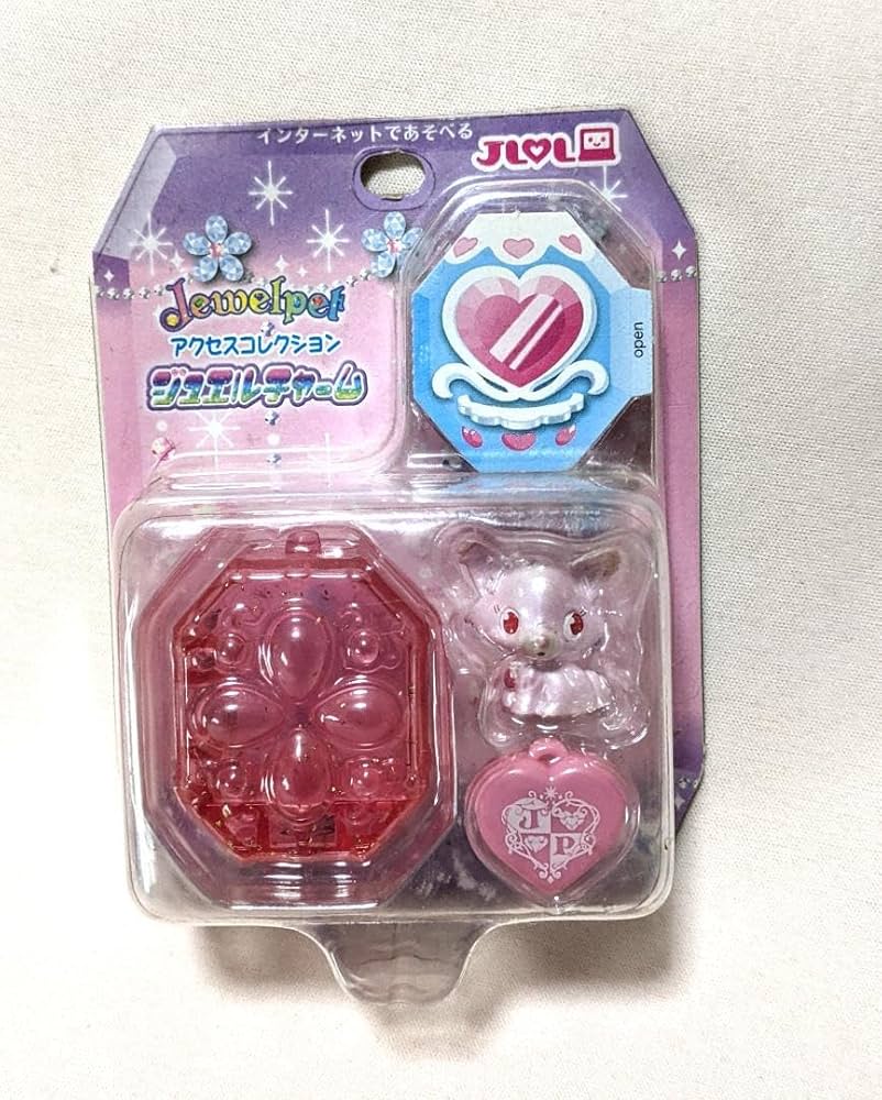 Amazon.co.jp: ジュエルペットジュエルチャーム アクセスコレクション