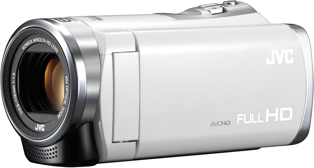 Amazon | JVCKENWOOD JVC ビデオカメラ Everio 60倍ダイナミックズーム
