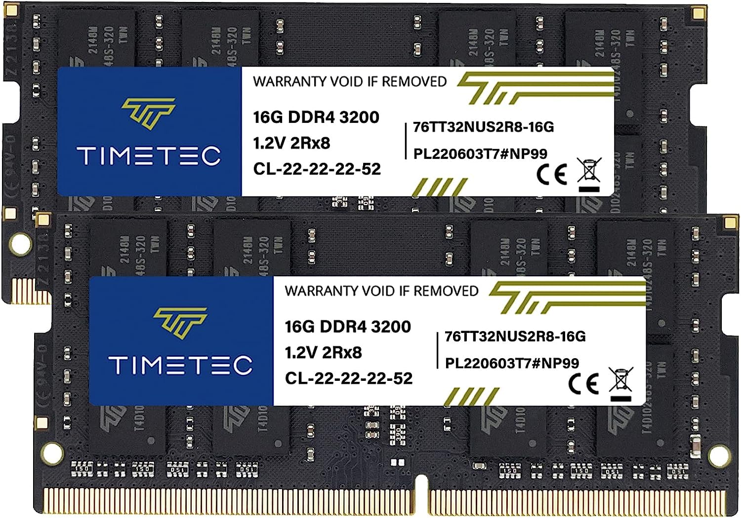 Amazon.in: Buy Timetec 32GB KIT(2x16GB) DDR4 3200MHz (DDR4-3200