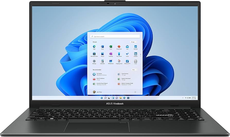 Amazon.com: ASUS Vivobook Go 15 Laptop, 15.6” FHD Display, AMD