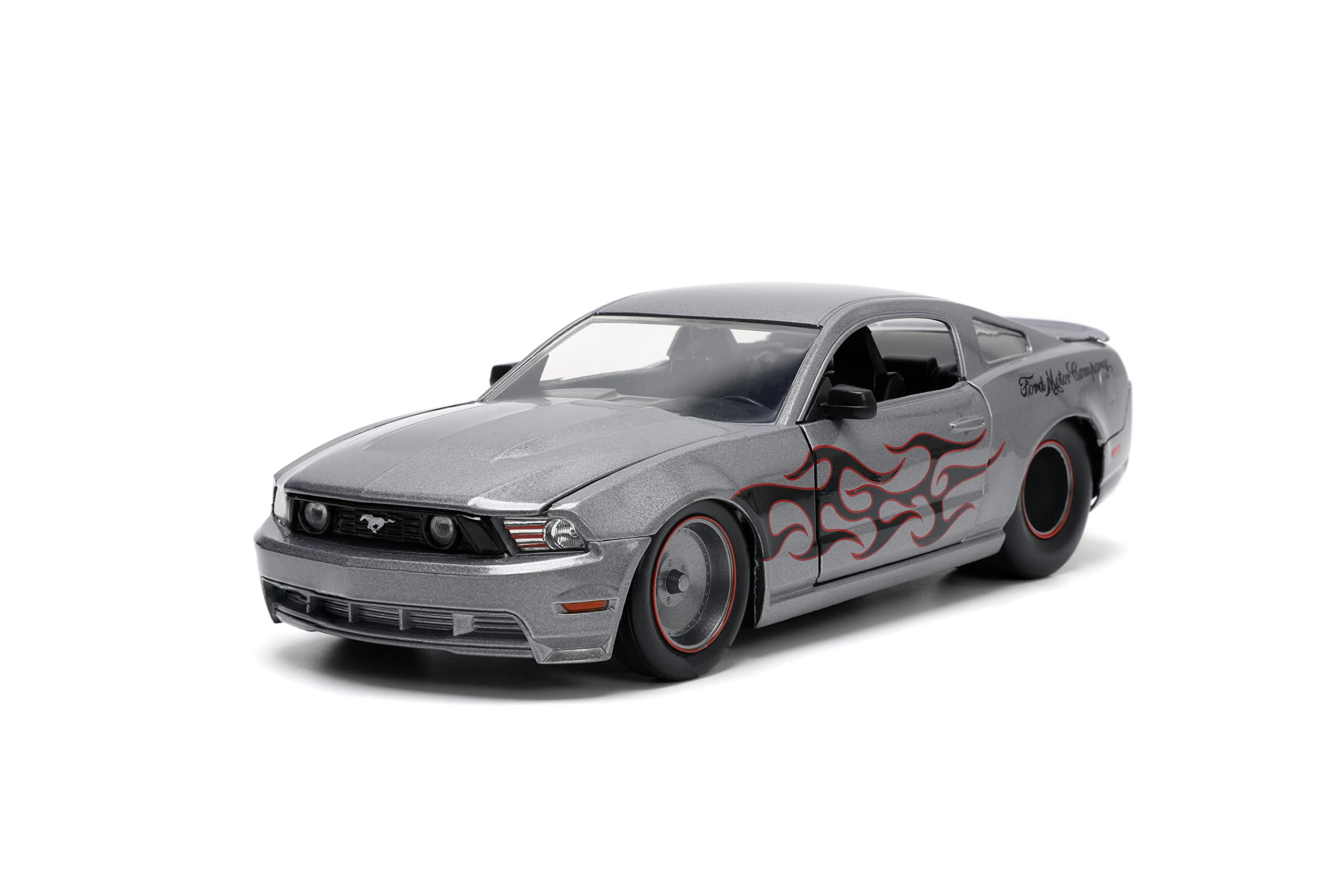 Amazon.com: Jada Toys Big Time Muscle 1:24 2010 Ford Mustang GT