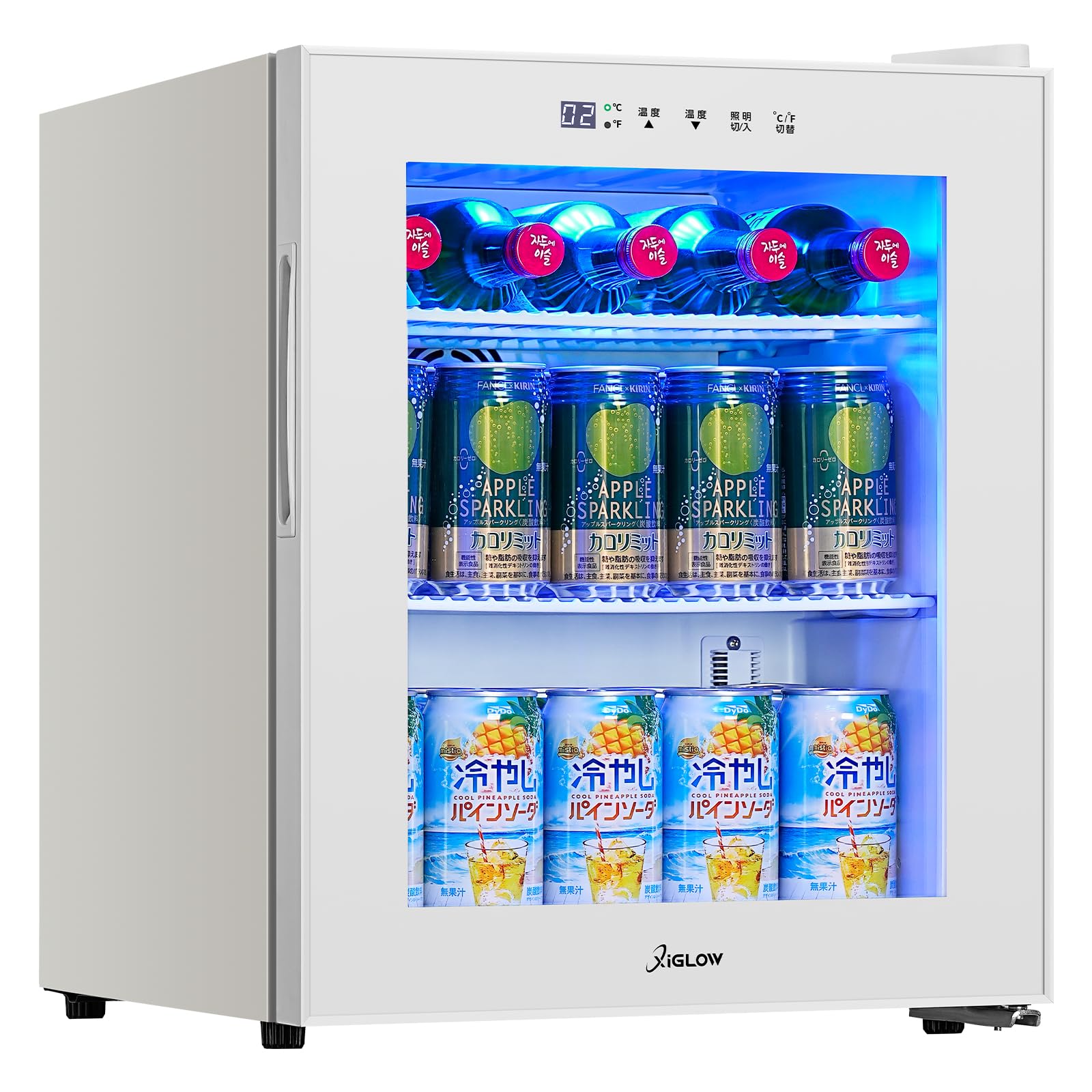 Amazon | XiGLOW(シグロー) 45L 冷蔵庫 2～18℃ 展示用 ファン式