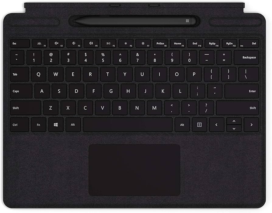Amazon.com: New Microsoft Surface Pro X Signature Keyboard with