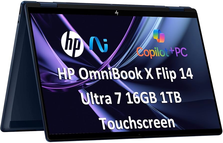 Amazon.com: HP OmniBook X Flip (Next Gen Envy x360) 2-in-1