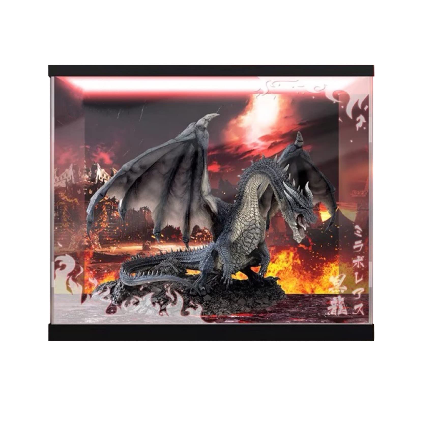 Amazon.co.jp: モンスターハンター 黒龍 ミラボレアス カプコン