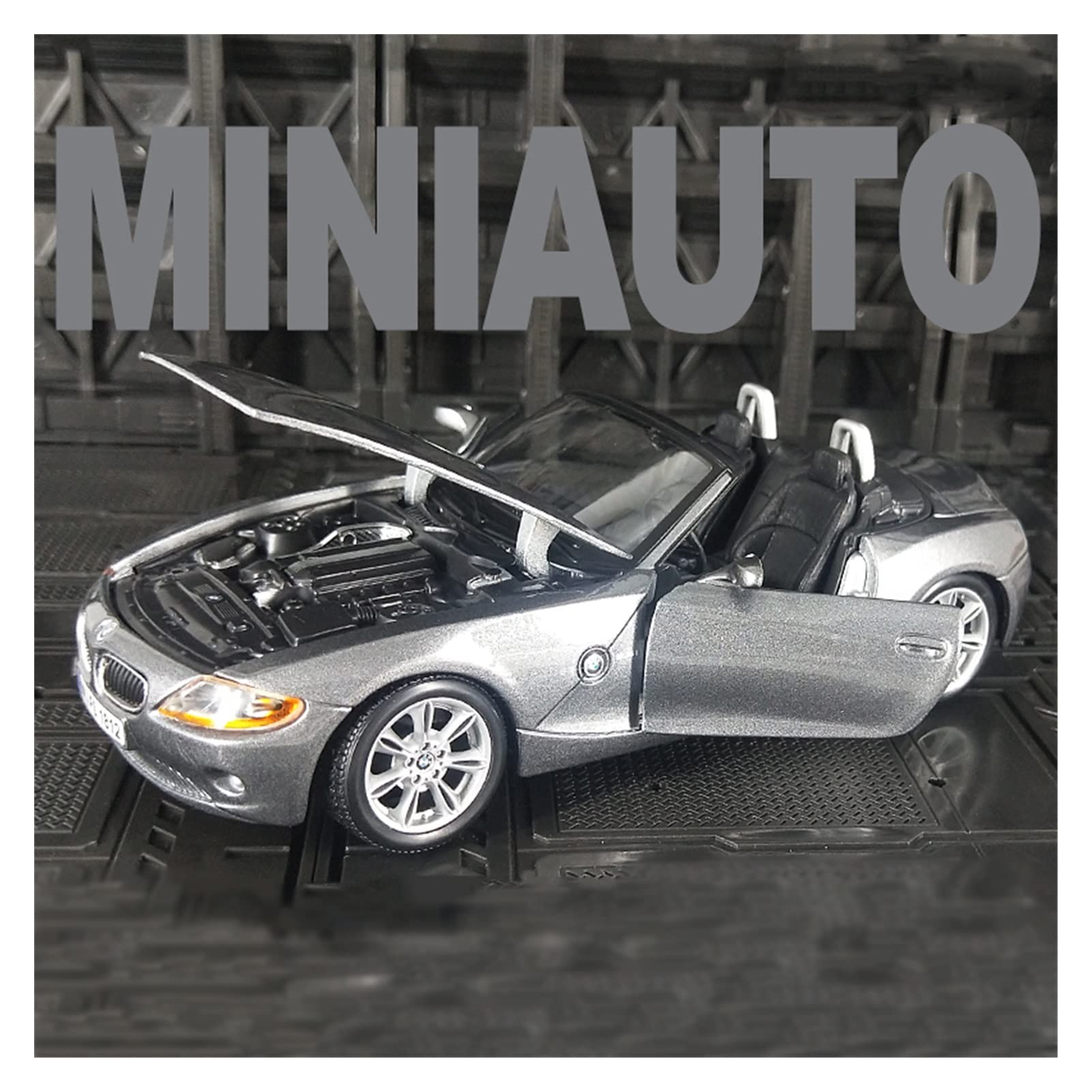 Amazon.co.jp: BMW Z4 1：24 シミュレーション用ダイキャスト合金車