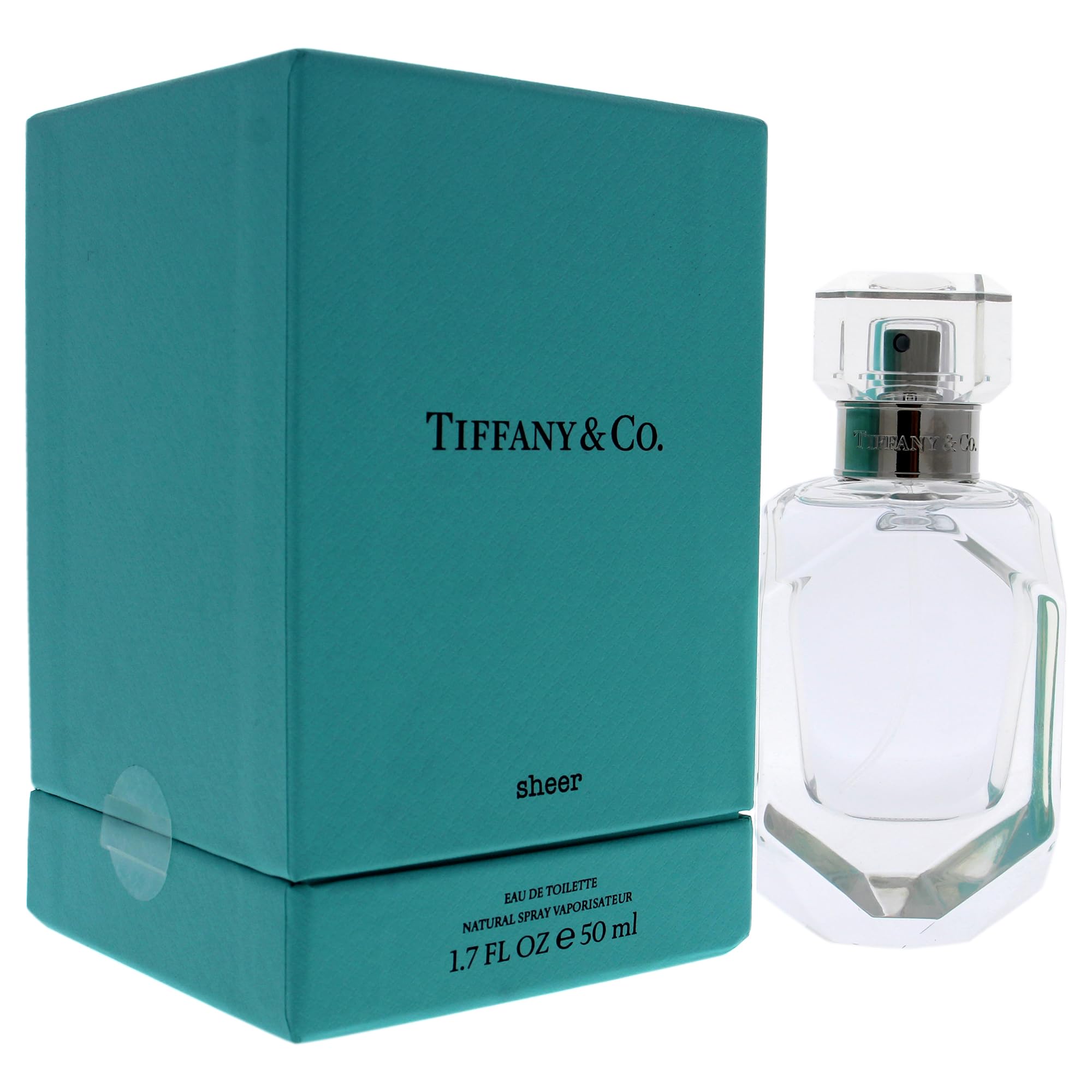 Amazon.com : Tiffany Sheer by Tiffany & Co. for Women 1.7 oz Eau