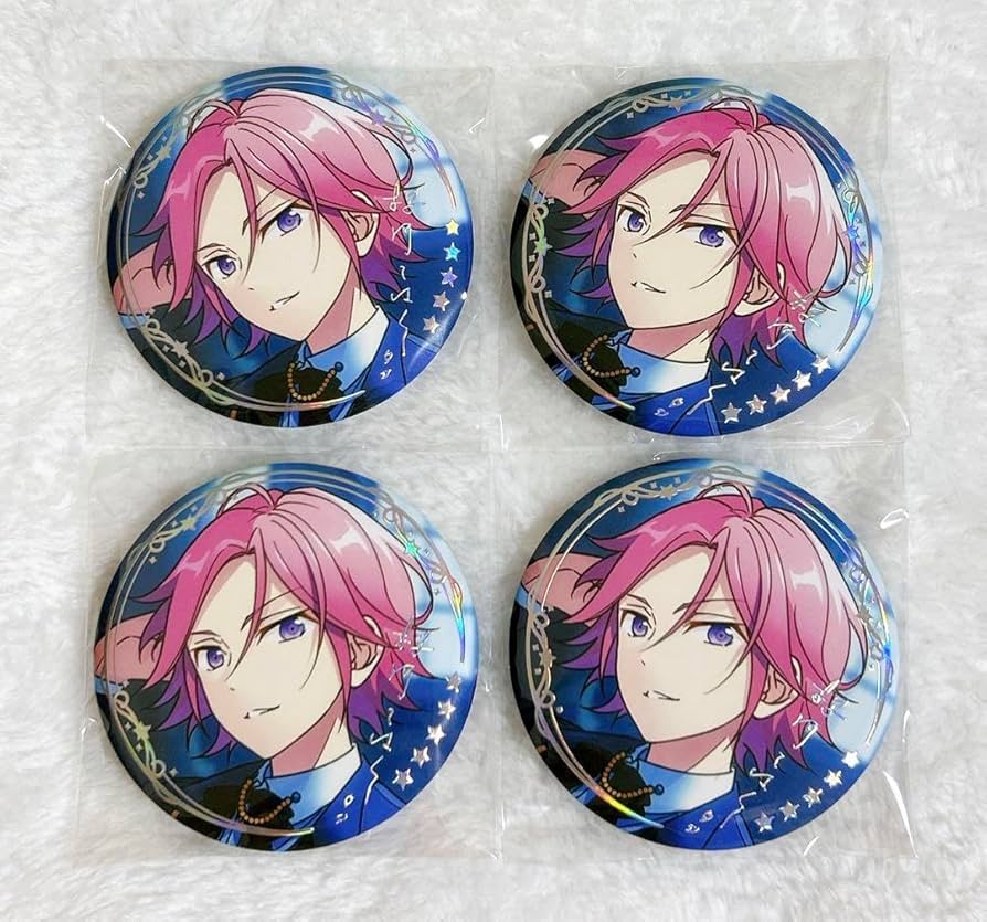 Amazon.co.jp: あんスタ 5周年 中国 缶バッジ 桜河こはく : おもちゃ