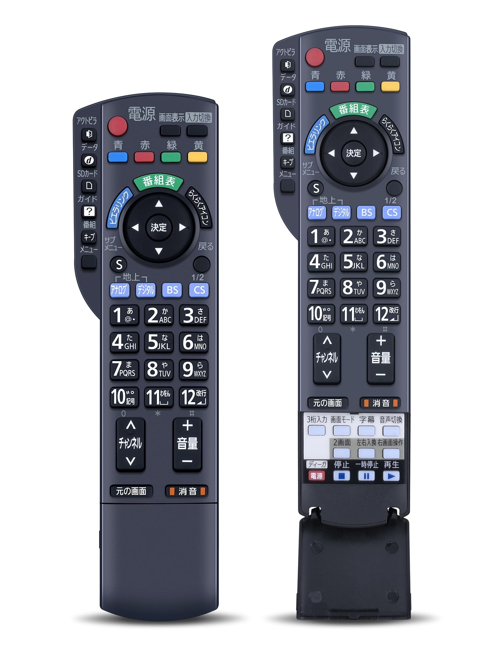 Amazon | テレビリモコン N2QAYB000325 for Panasonic パナソニック