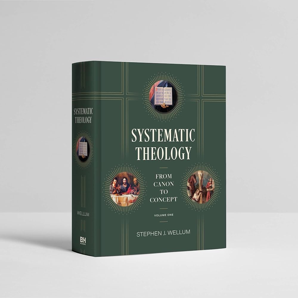 Systematic Theology, Volume One: From Canon to Concept (Volume 1