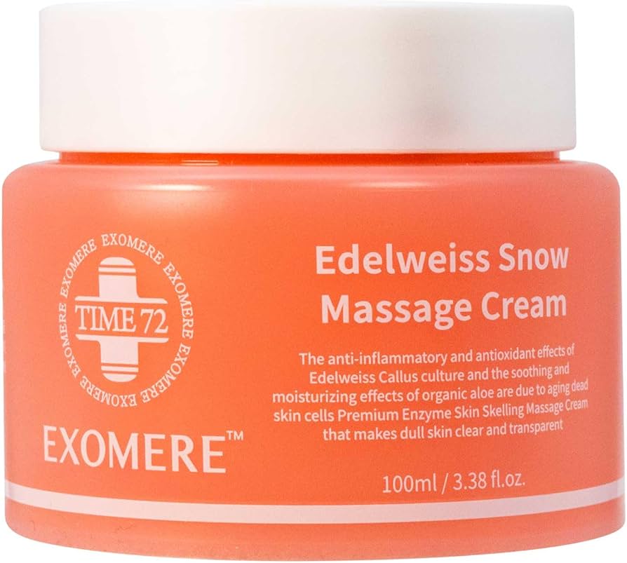 Amazon | EXOMERE（エクソミア）エーデルワイス スノーマッサージ