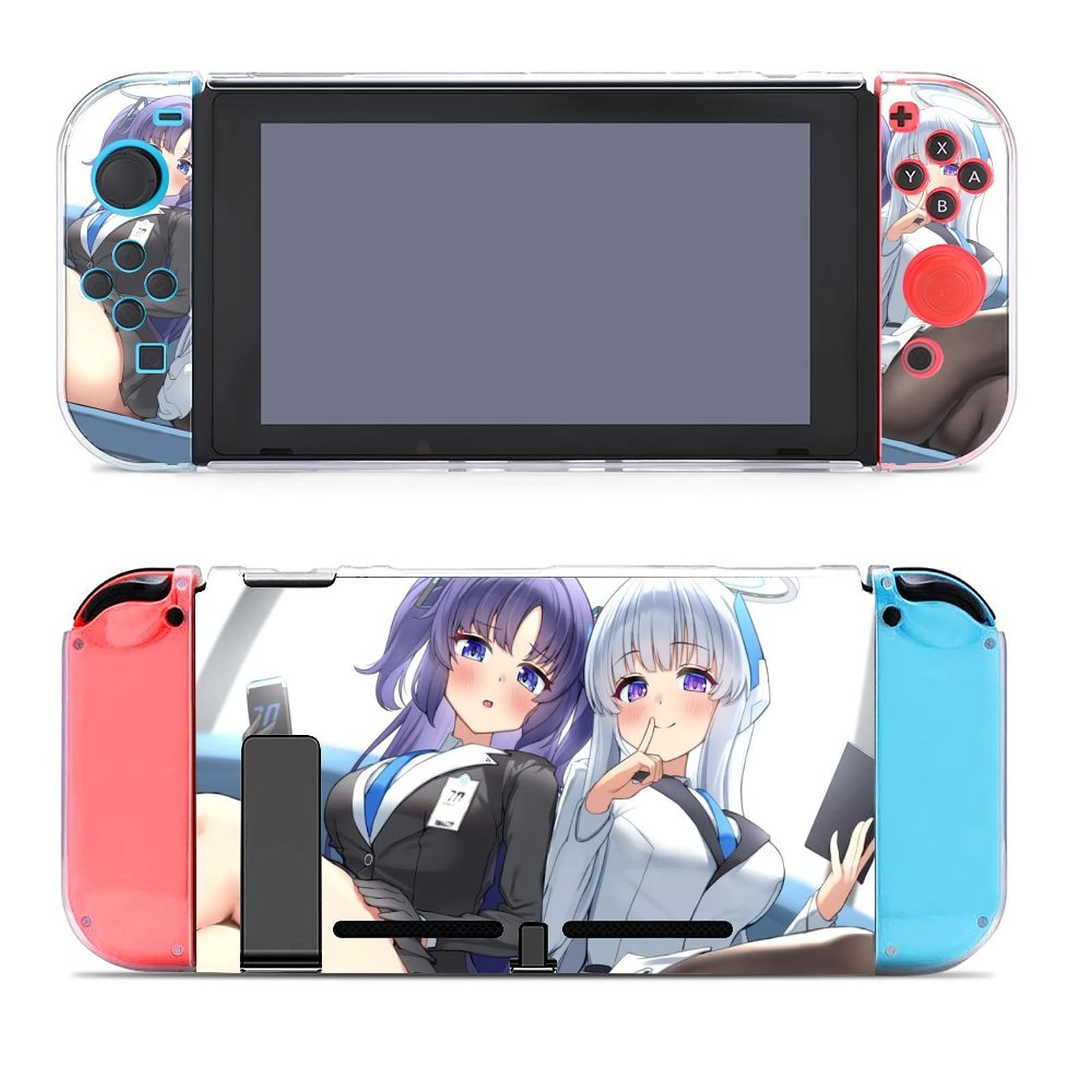 Amazon.co.jp: Switch スイッチ カバー ケース ブルーアーカイブ