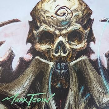 Amazon.co.jp: MTG《ネクロポーテンス/Necropotence》Mark Tedin